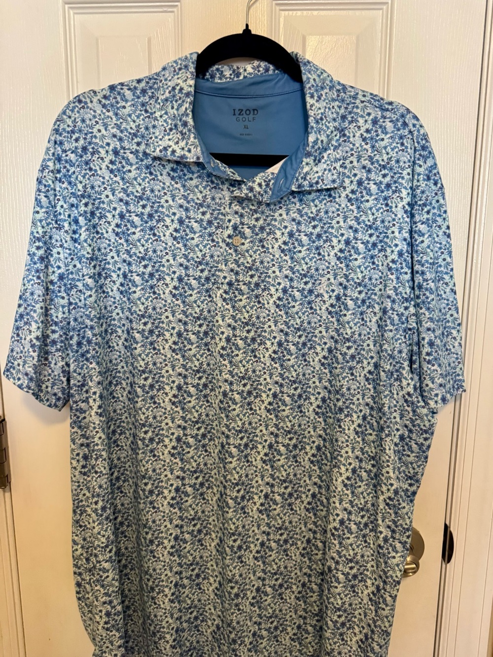IZOD Set of 2 Golf Men’s Blue Polo Shirts